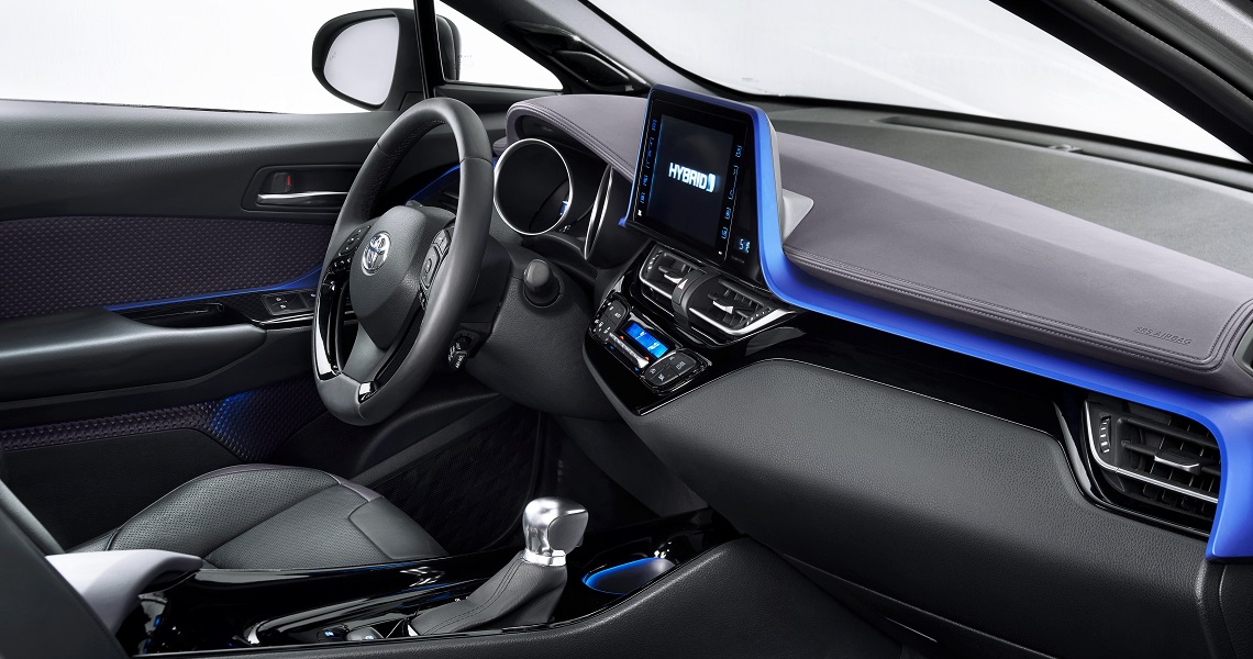Toyota C Hr 2016 Instrumentbord 2 1140X600
