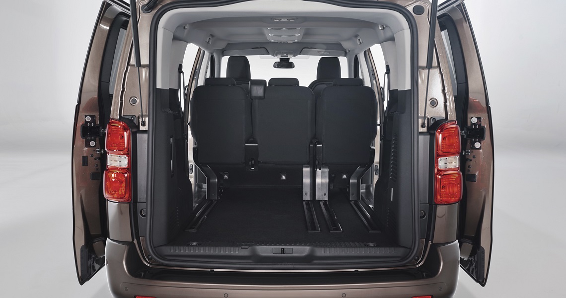 Toyota Proace Verso 2016 Bag Brun Aaben 1140X600