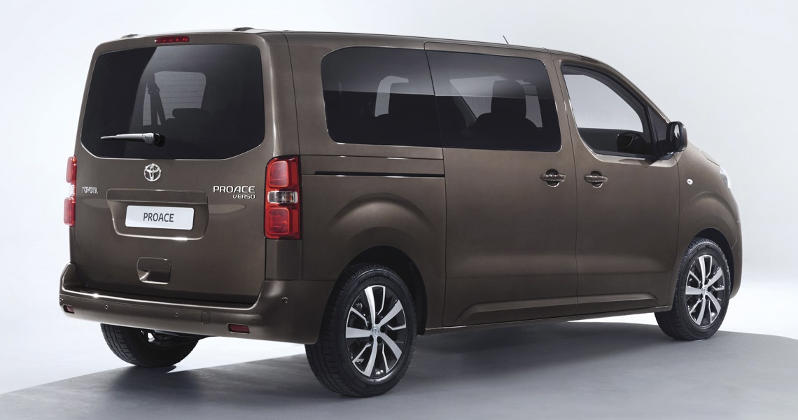 Toyota Proace Verso 2016 Bag Brun 1140X600