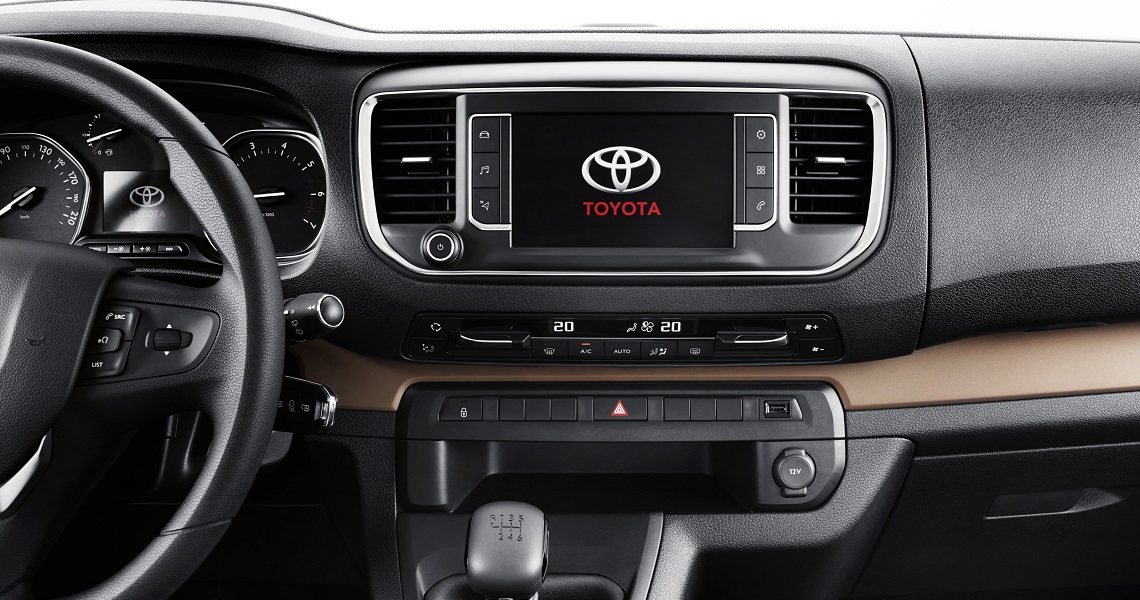 Toyota Proace Verso 2016 Instrumentbord 1140X600