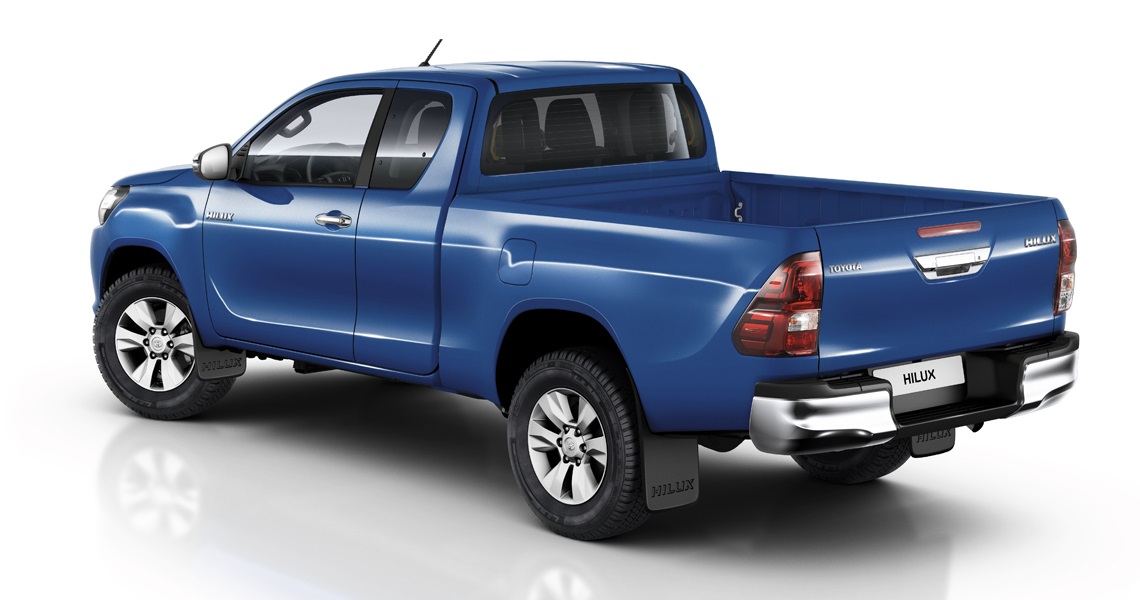 Toyota Hilux 2016 Bag Venstra Blaa 1140X600