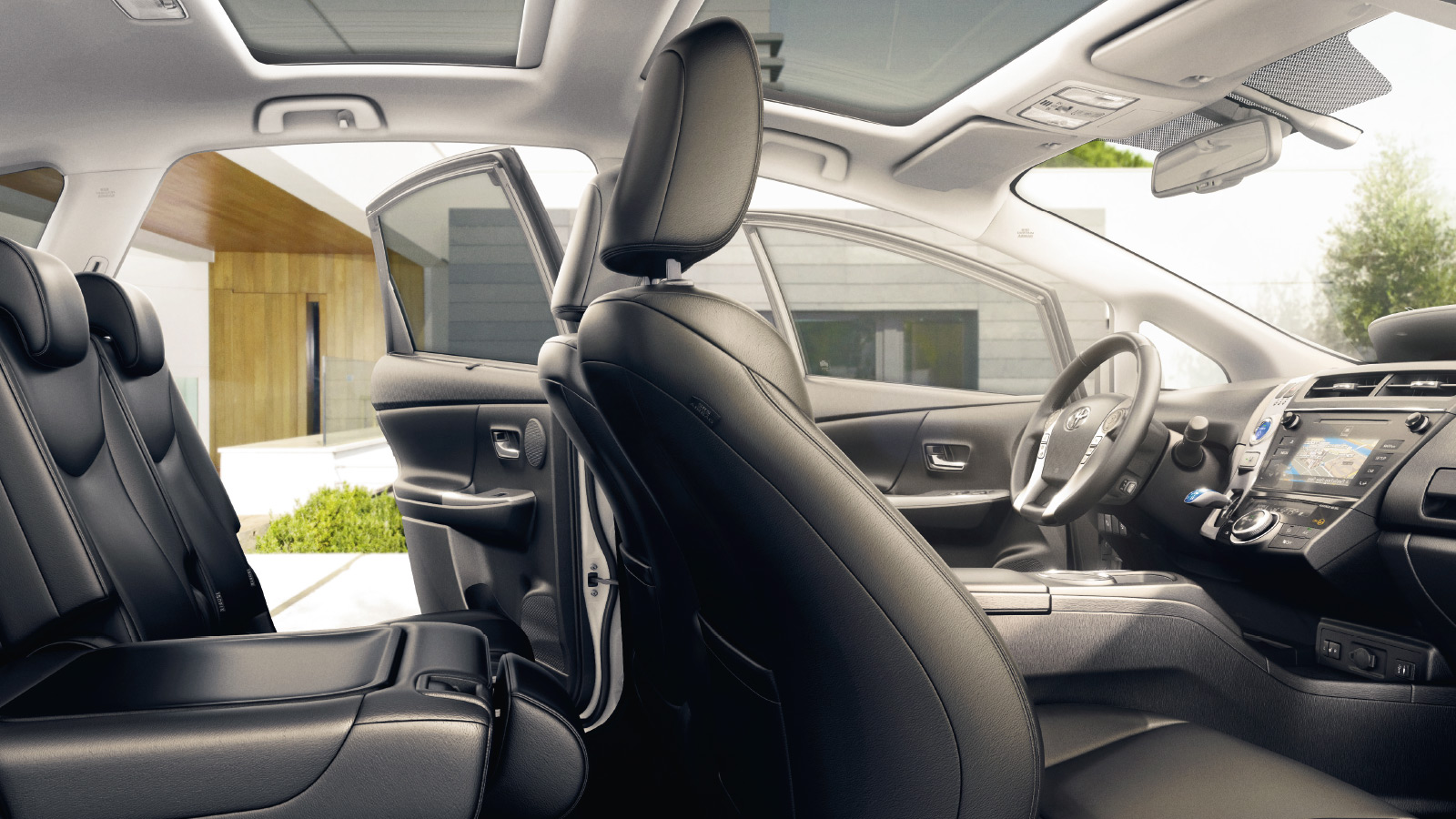 Toyota Prius Plus 2014 Interior Tme 007 A Full Tcm 25 277224