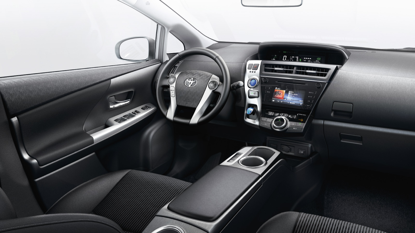 Toyota Prius Plus 2014 Interior Tme 015 A Full Tcm 25 277226