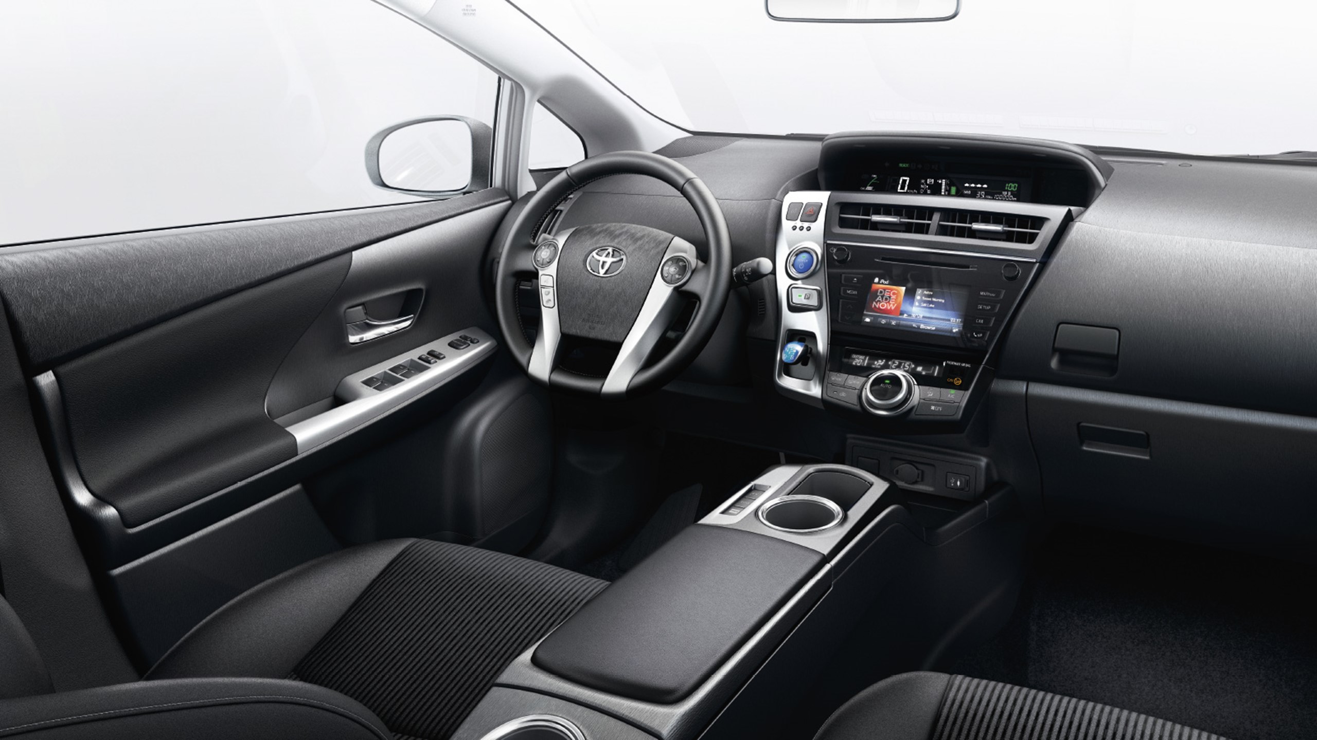 Toyota Prius Plus 2014 Interior Tme 015 A Full Tcm 25 277226