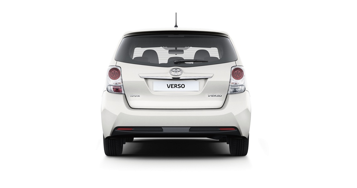 Toyota Verso 2016 Bag Hvid 1140X600
