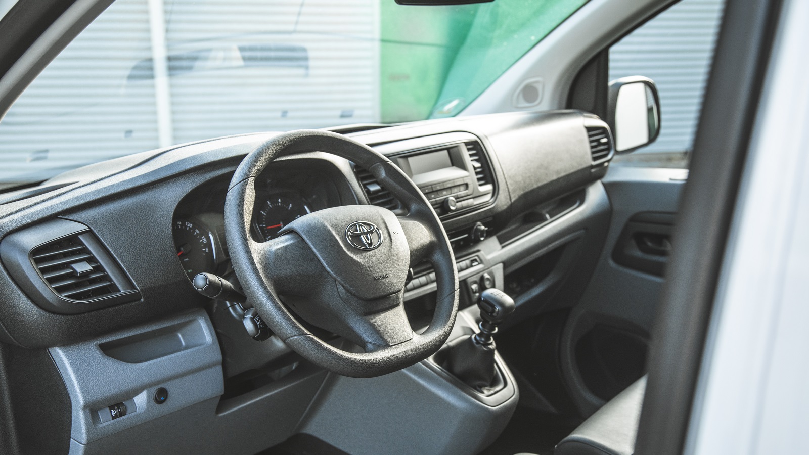 Toyota Proace Interiør 1600X900