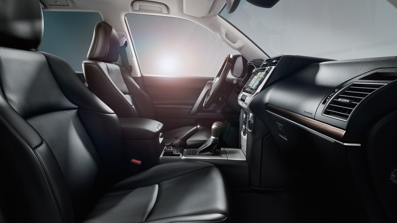 Toyota Land Cruiser 2017 Interior Tme 012 A Full Tcm 25 1133319