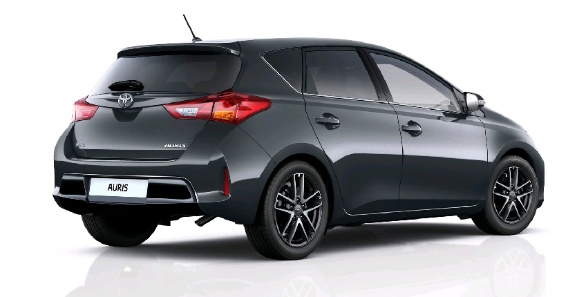 Toyota Auris 2012 Hatchback Sort Bag 848X430