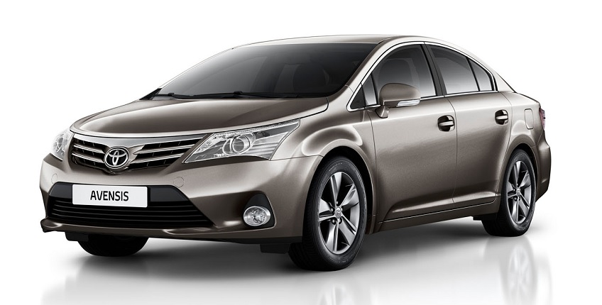 Toyota Avensis 2008 Sedan 848X430