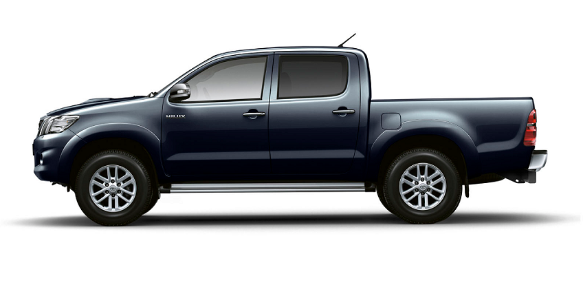 Toyota Hilux 2011 Side Sort 848X430