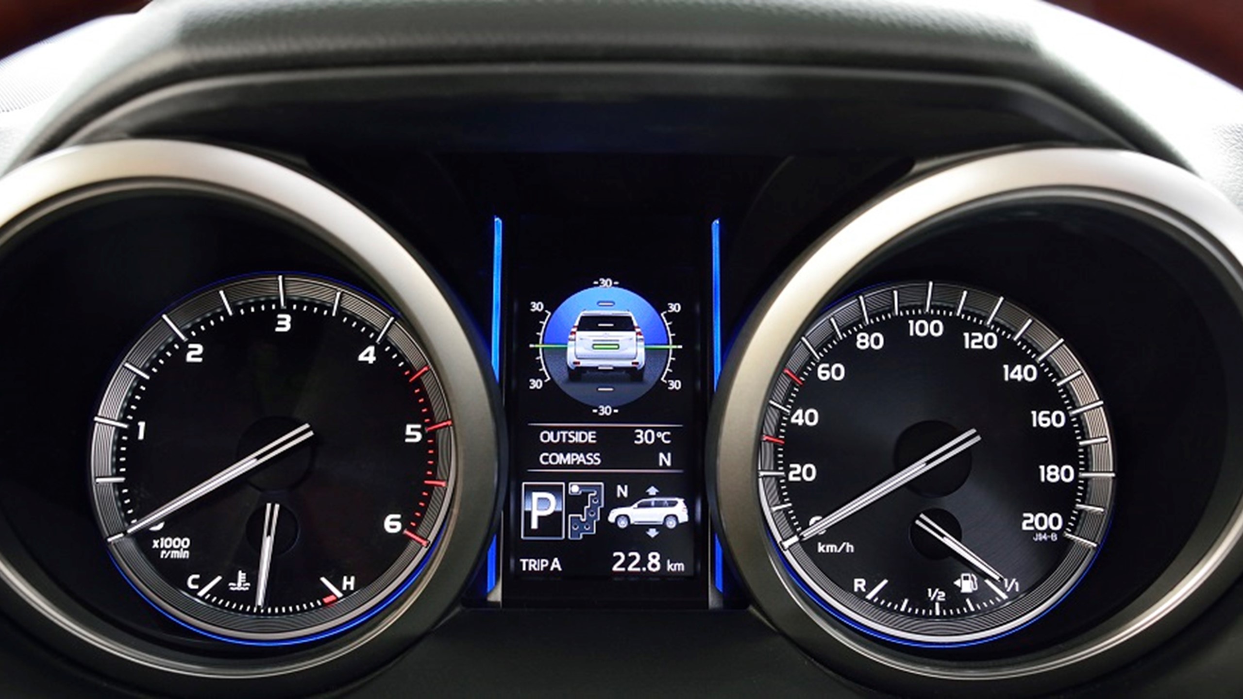 Land Cruiser 150 2013 Instrument 1140X500