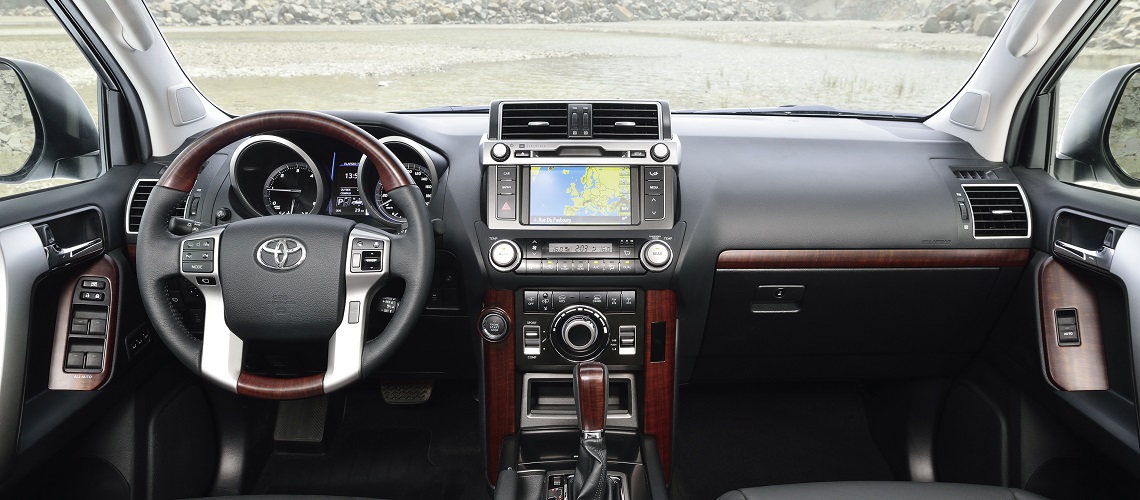 Land Cruiser 150 2013 Instrumentbord 1140X500