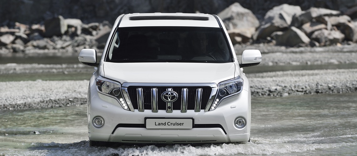 Land Cruiser 150 2013 For Hvid Vand 1140X500