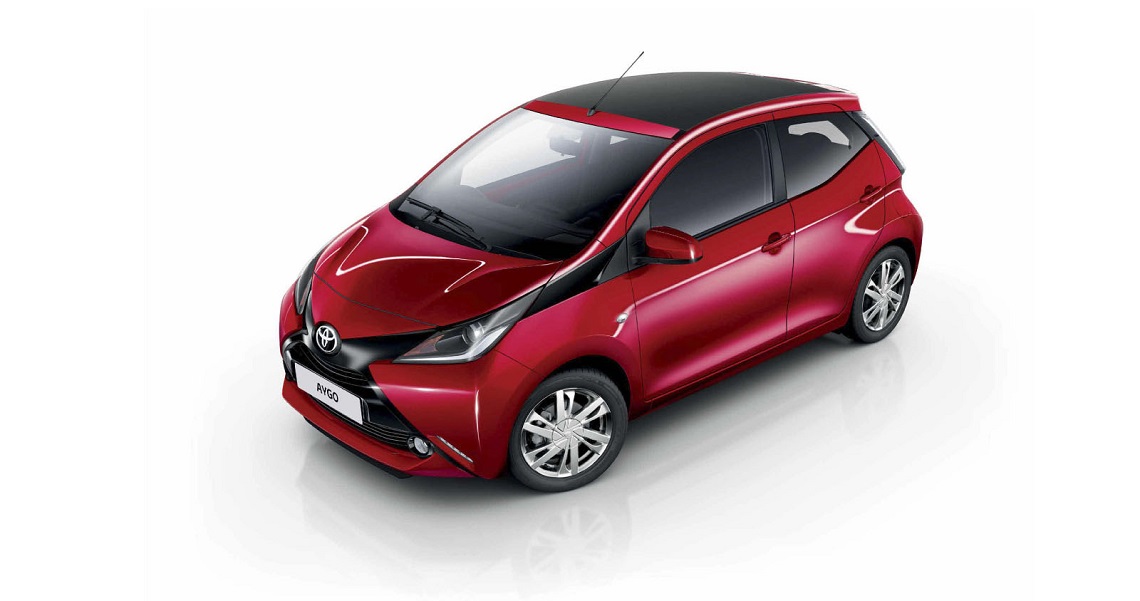 Toyota Aygo 2014 For Venstre Roed 1140X600