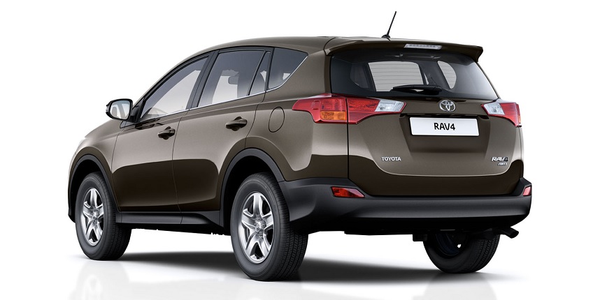 Toyota Rav4 2012 Bag Brun 848X430