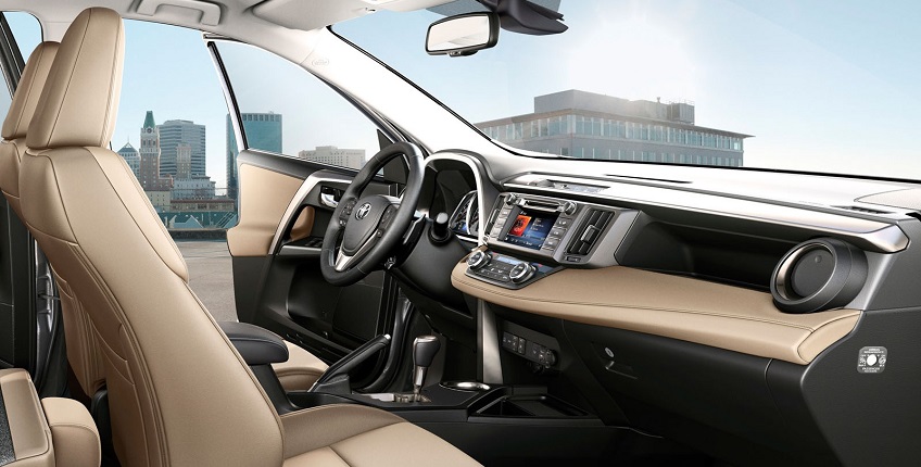 Toyota Rav4 2012 Interioer 848X430