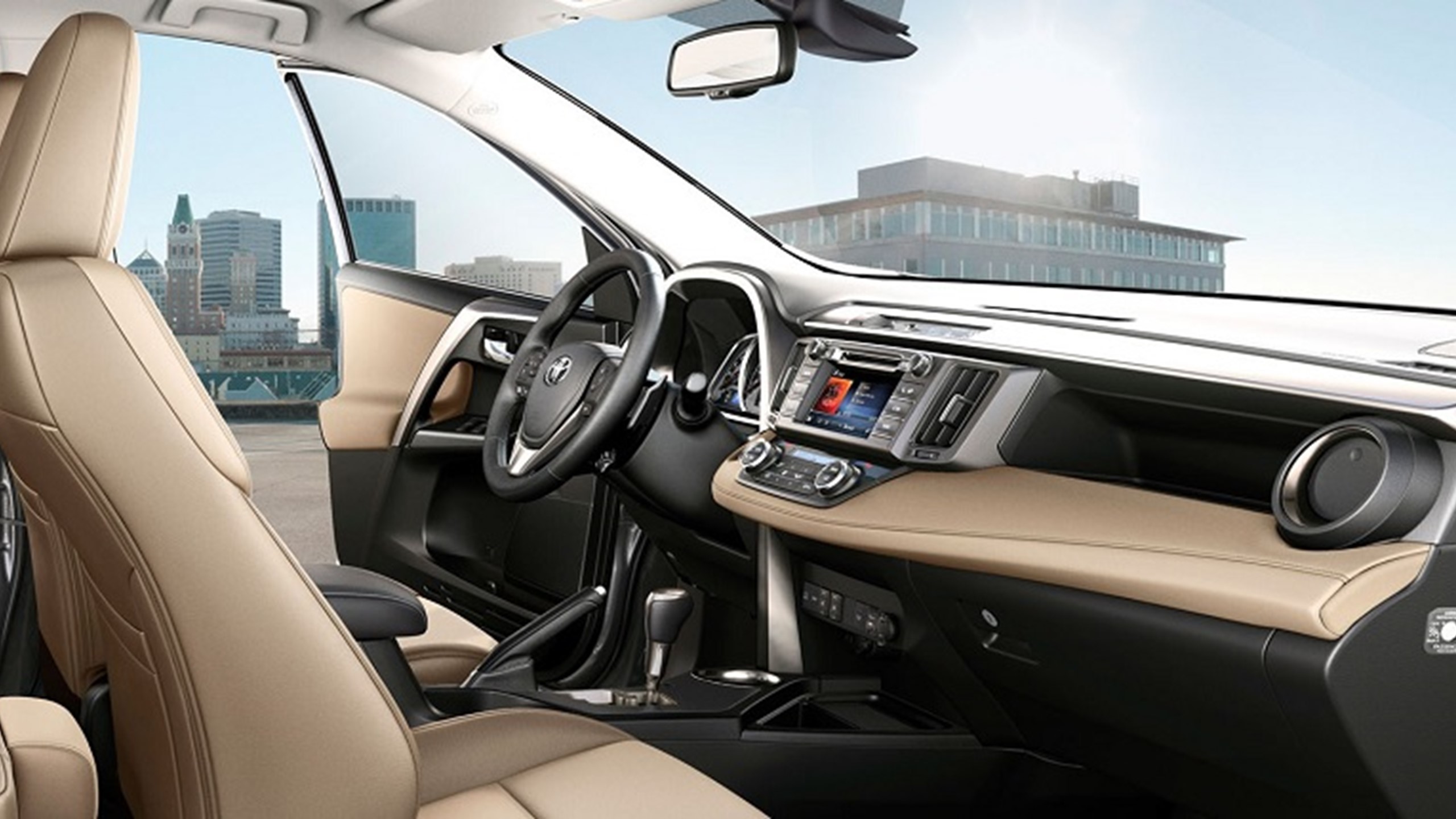 Toyota Rav4 2012 Interioer 848X430