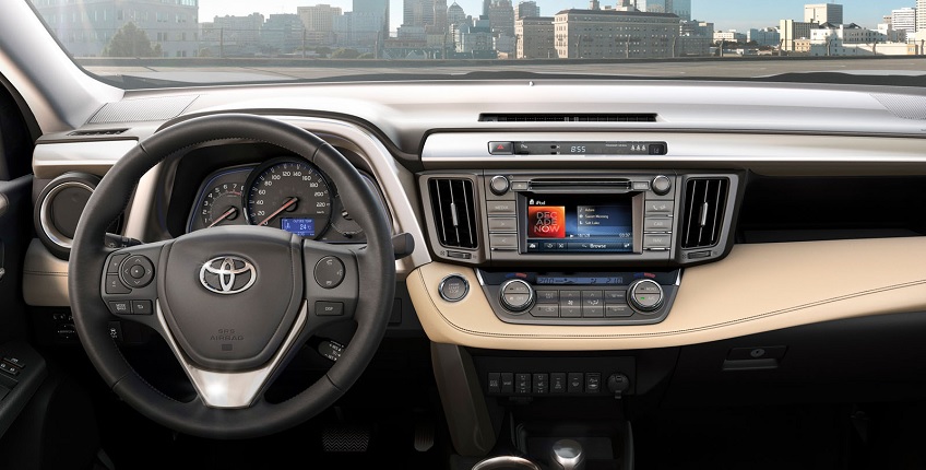 Toyota Rav4 2012 Interioer Instrument