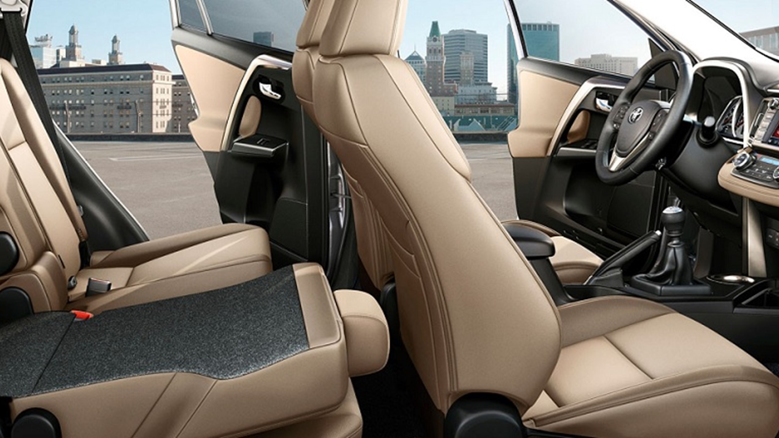 Toyota Rav4 2012 Interioer Side 848X430