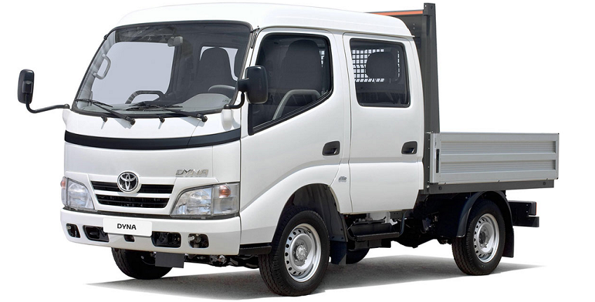 Toyota Model Dyna 100 150 2001 Hvid For 848X430