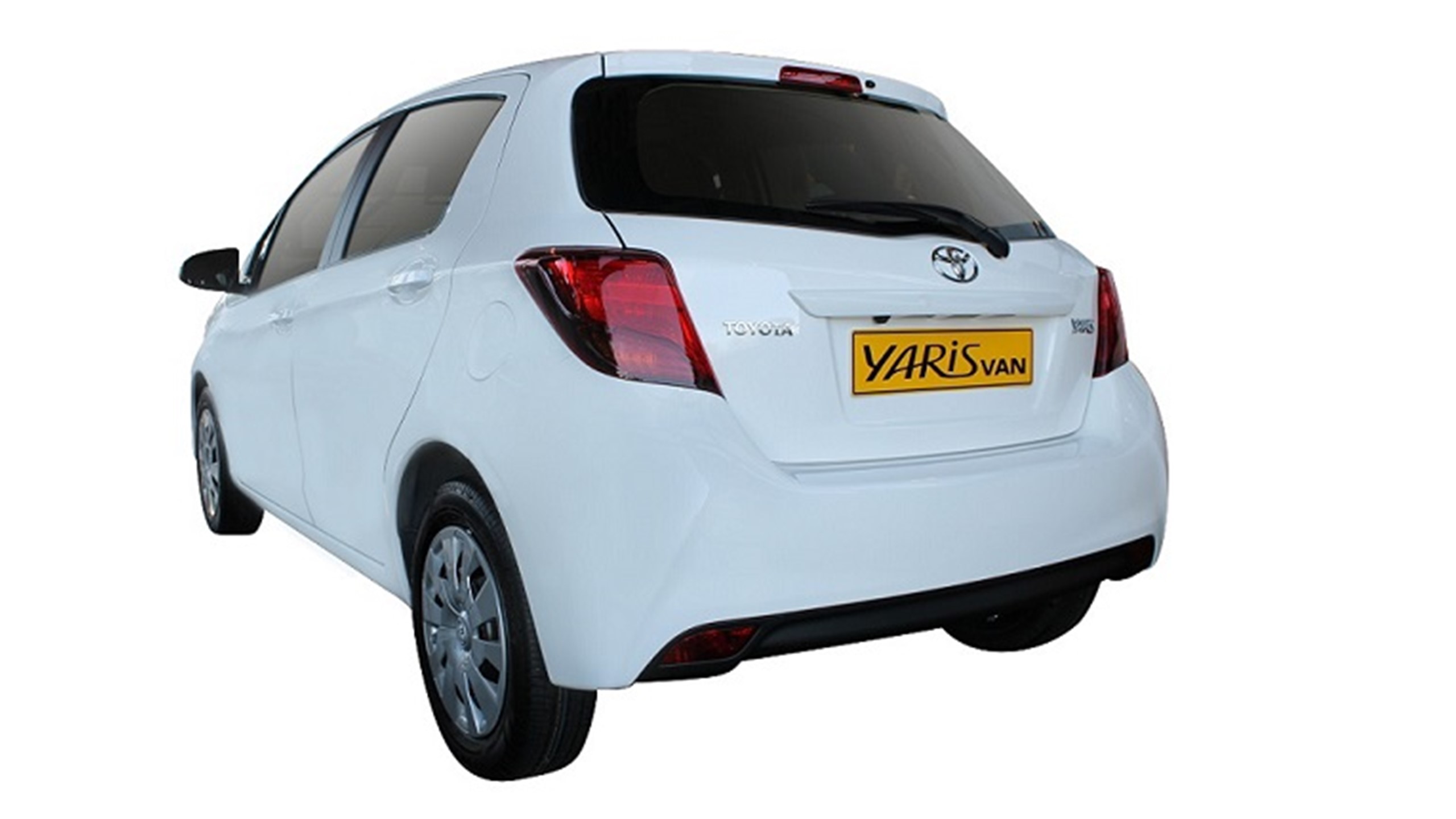 Yaris Van 2014 Bag Hvid Venstre Fritlagt 848X430