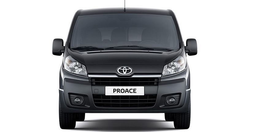Toyota Proace Front Sort Lige 848X430