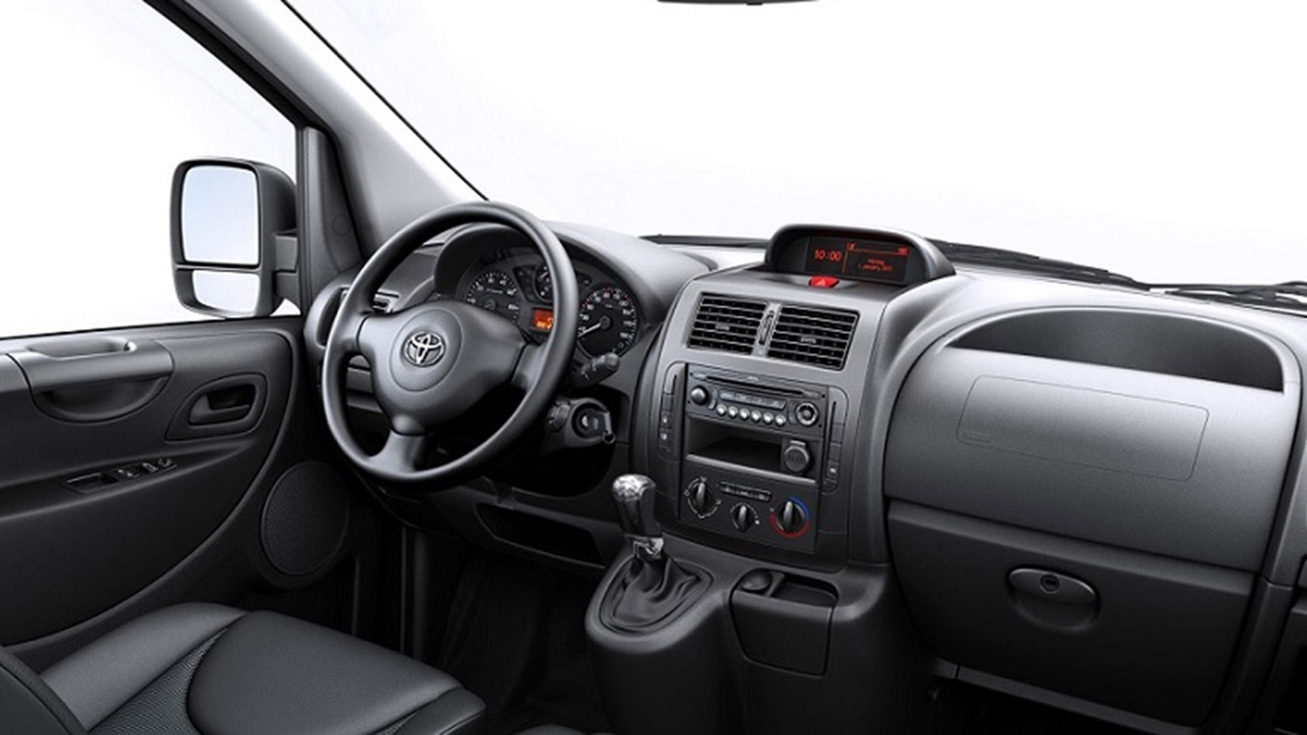 Toyota Proace Interioer Instrument 848X430