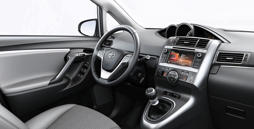 Toyota Verso 2009 Interioer Instrument 848X430