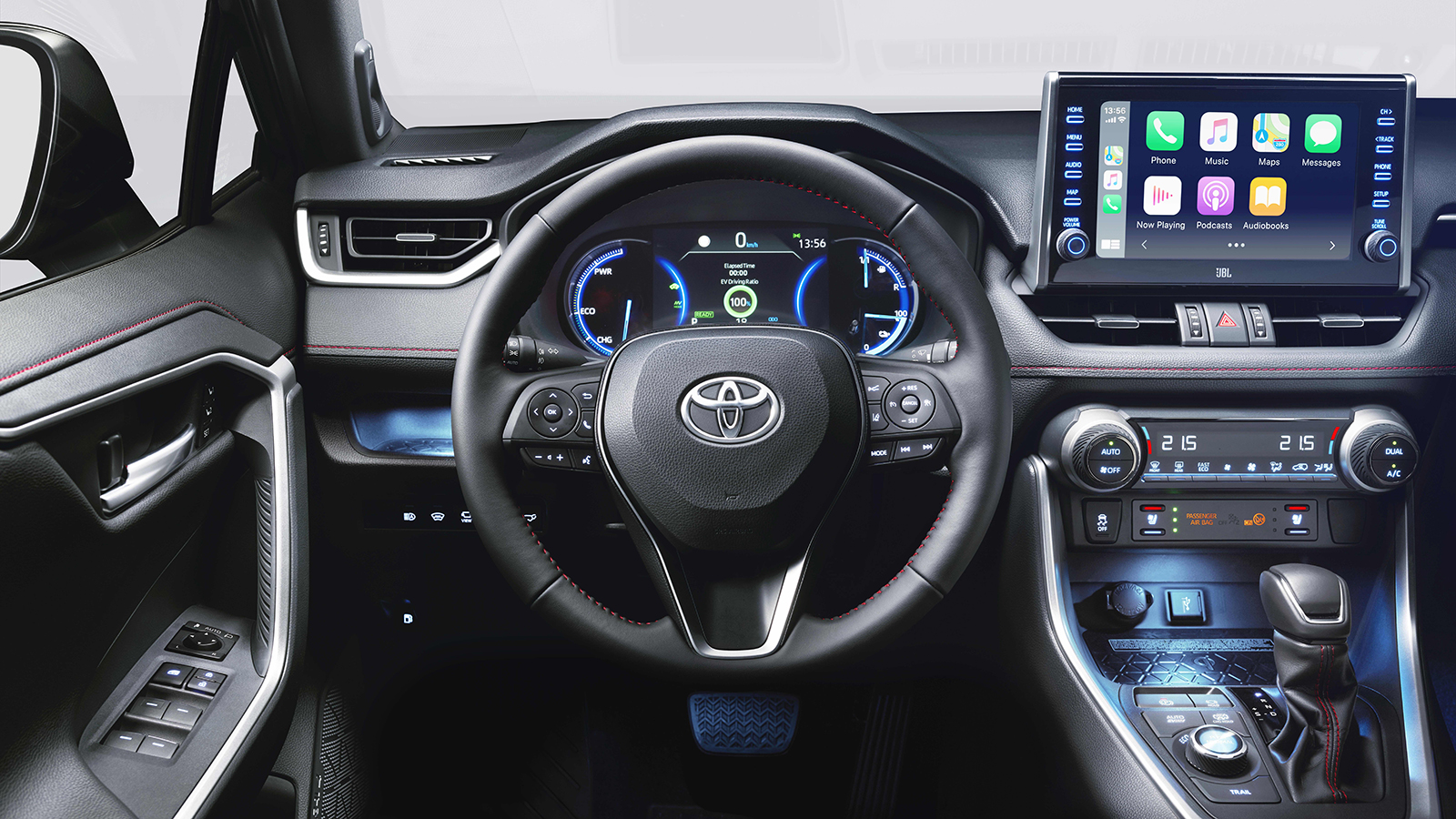 Toyota Rav 4 Plug In 2020 Interior Front 1600X900
