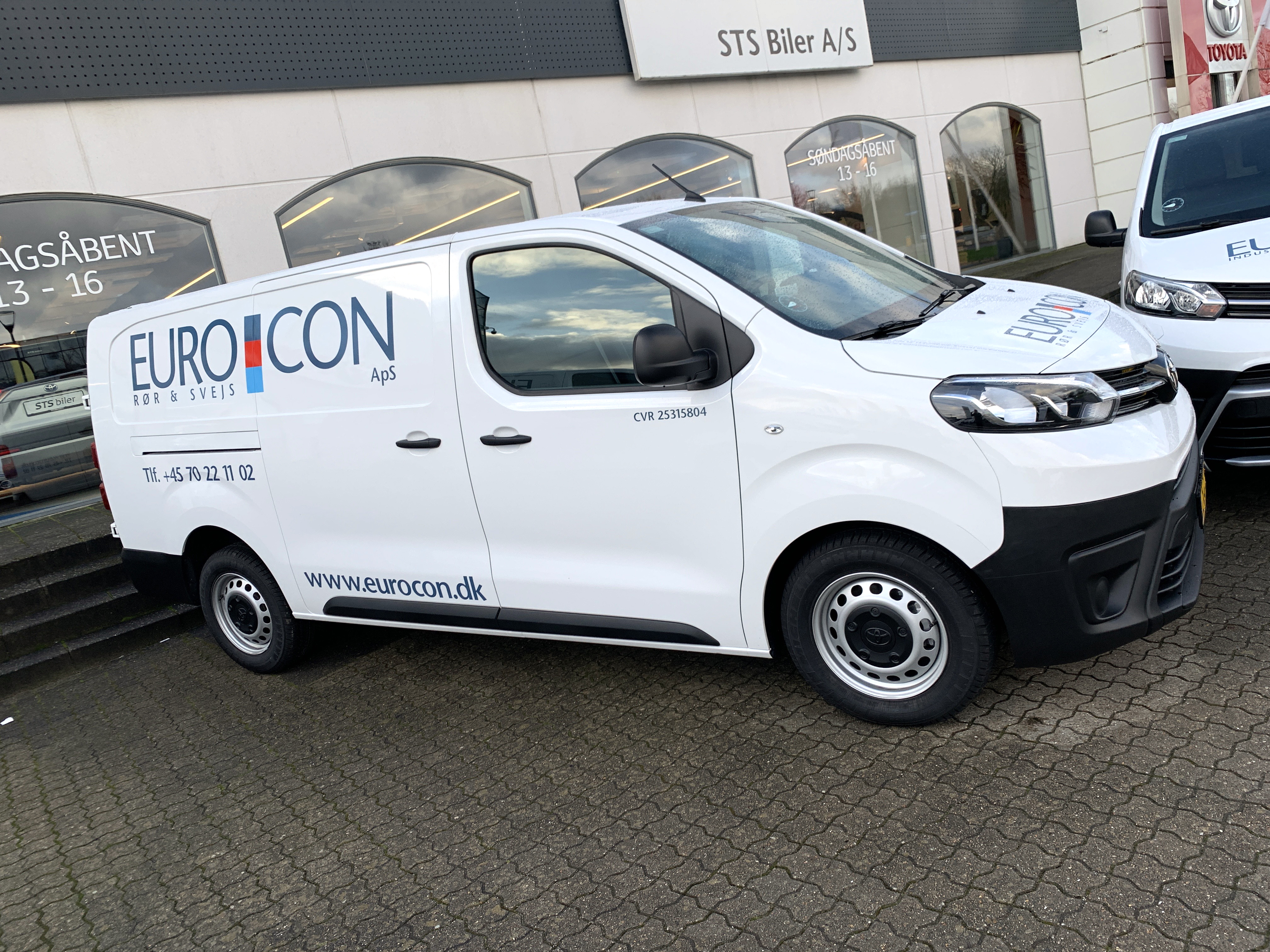Eurocon - Toyota PROACE 