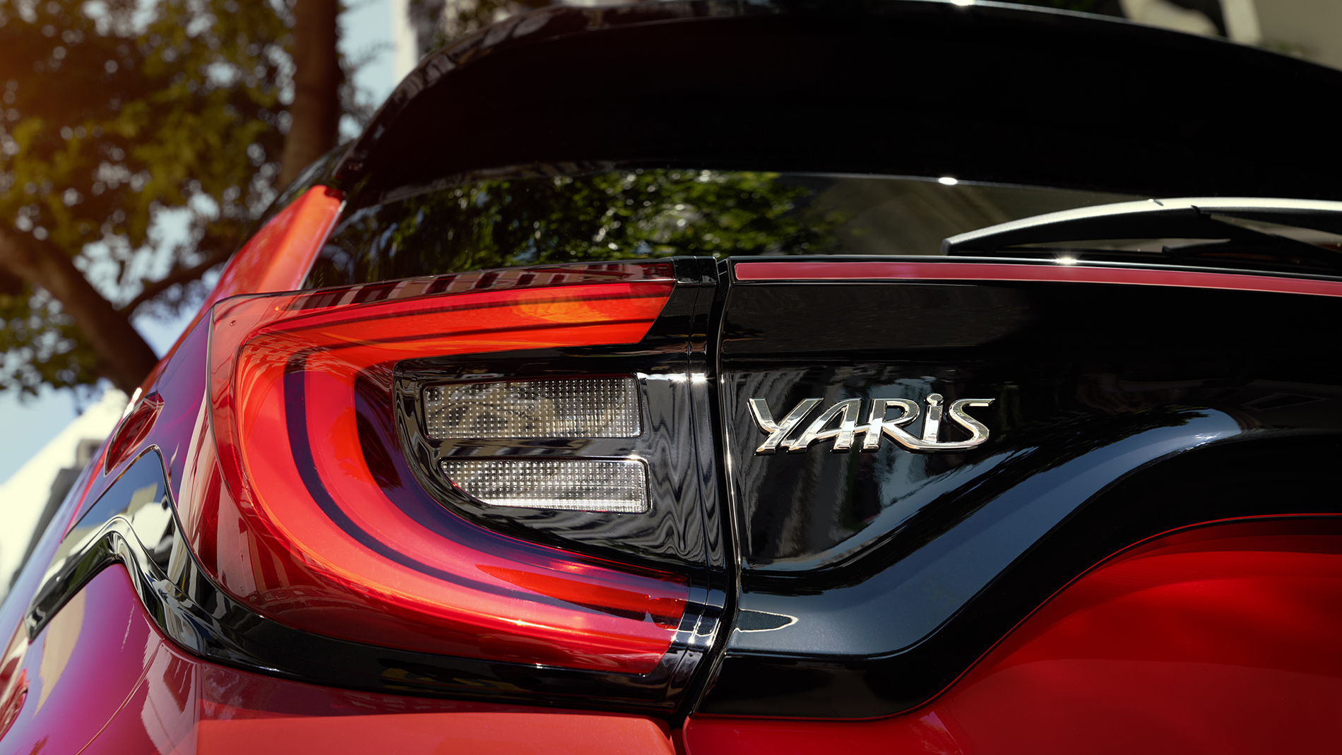 2020 Yaris Hybrid Baglygte Detalje 1900X1069