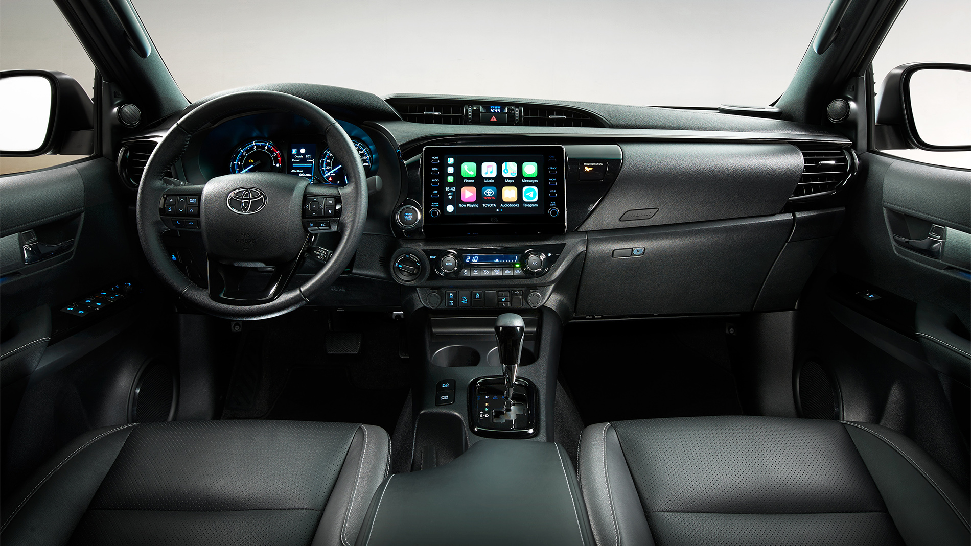 2021 Toyota Hilux Front Desk Interior 1900X1069