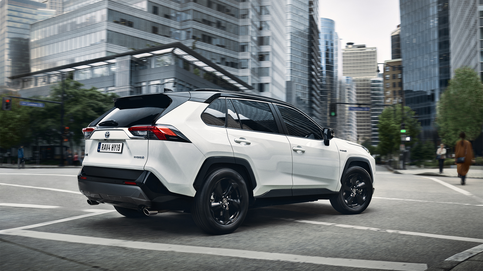 2020 Rav4 Ny Bybillede Bagfra Dag 1900X1069