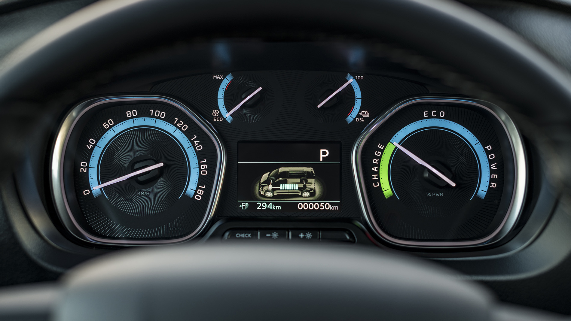 Proace Verso Electric Display Int 1900X1069