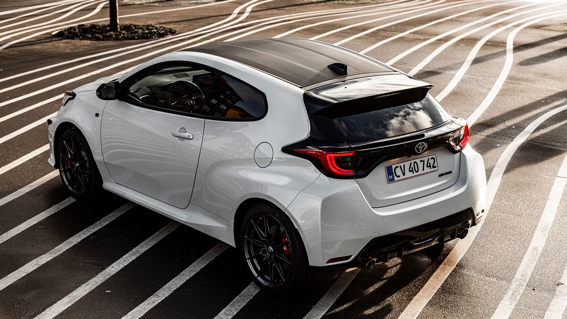 Toyota GR Yaris Statisk Oppe 1900X1069