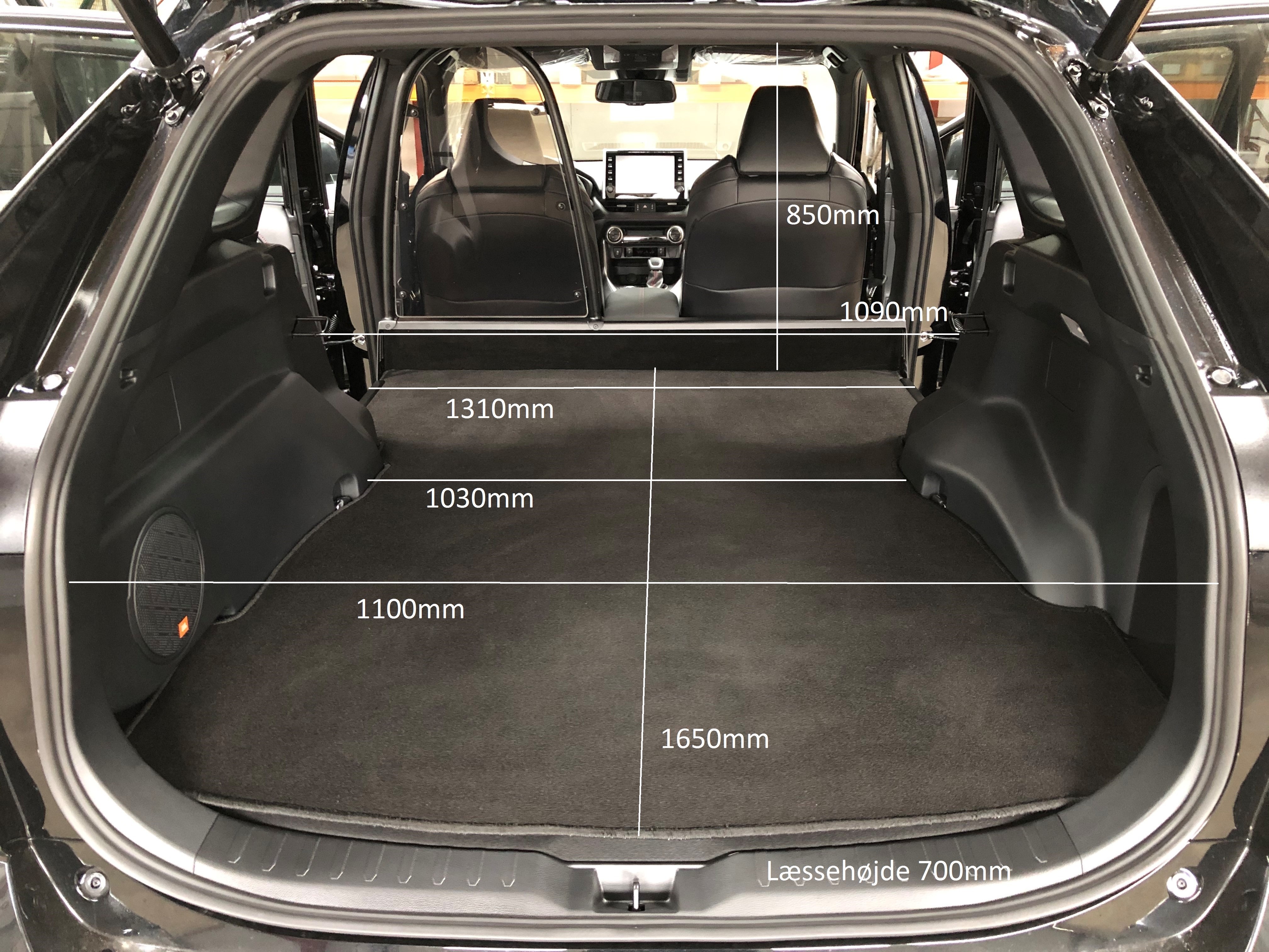 RAV4 Plug In Van Mål