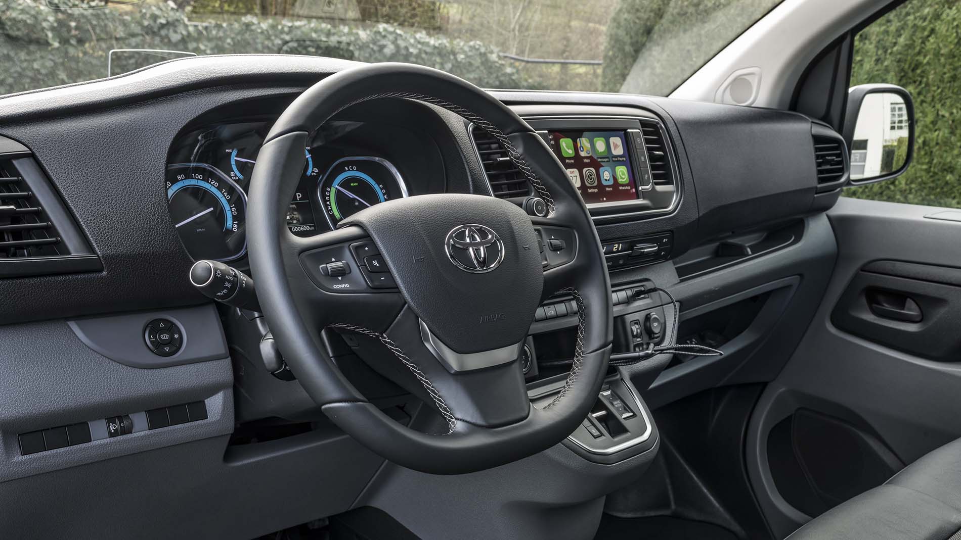 Toyota Proace Electric Interior 1900X1069