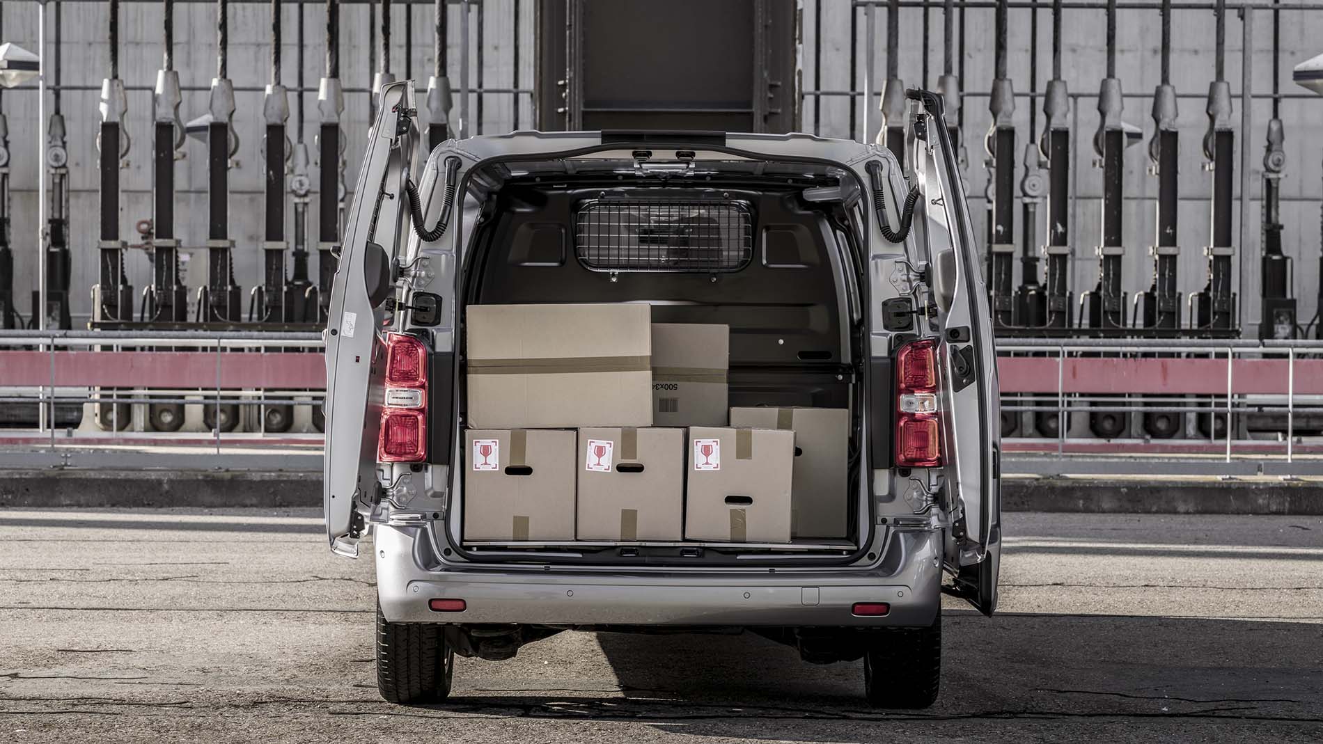 Toyota Proace Electric Split Doere Bag 1900X10691