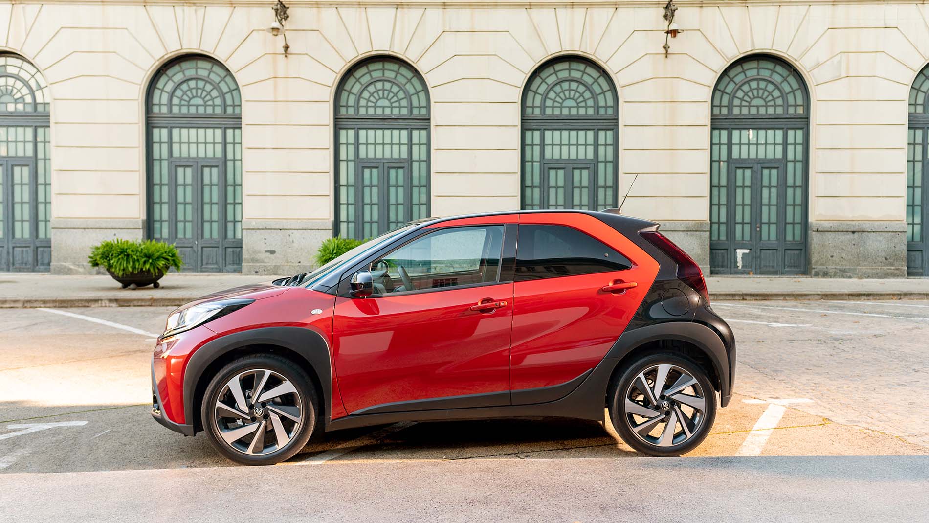 Toyota Aygo X Galleri Dynamisk 5 1900X1069